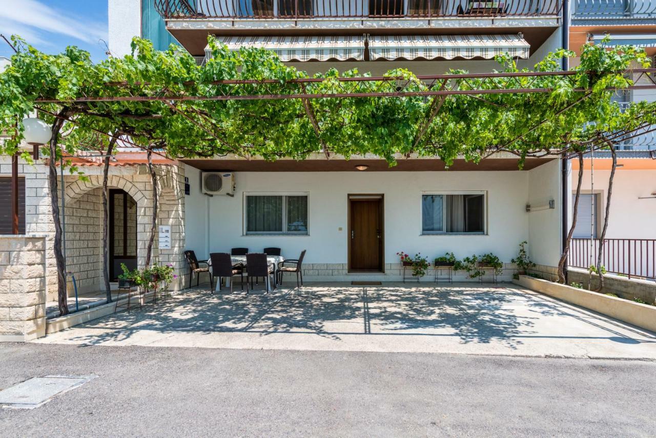 Apartment Luce Podstrana Exterior foto